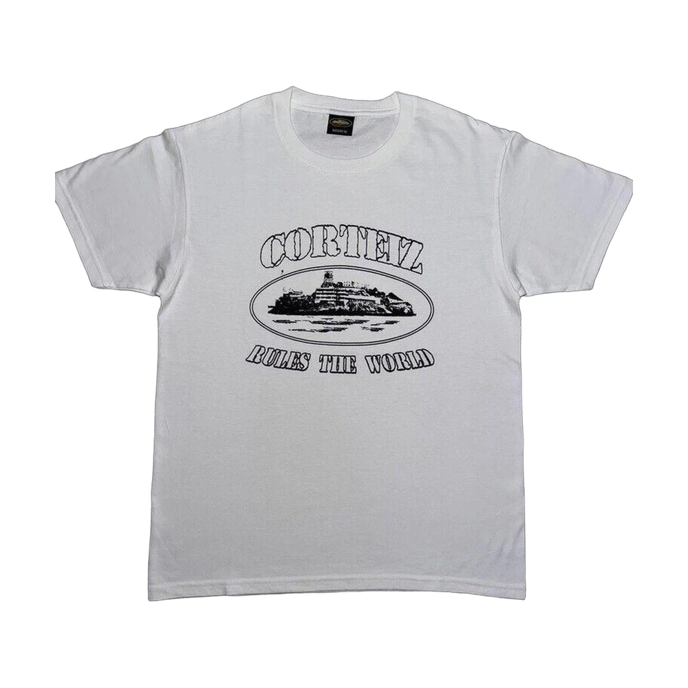Corteiz Alcatraz Rules The World Tee