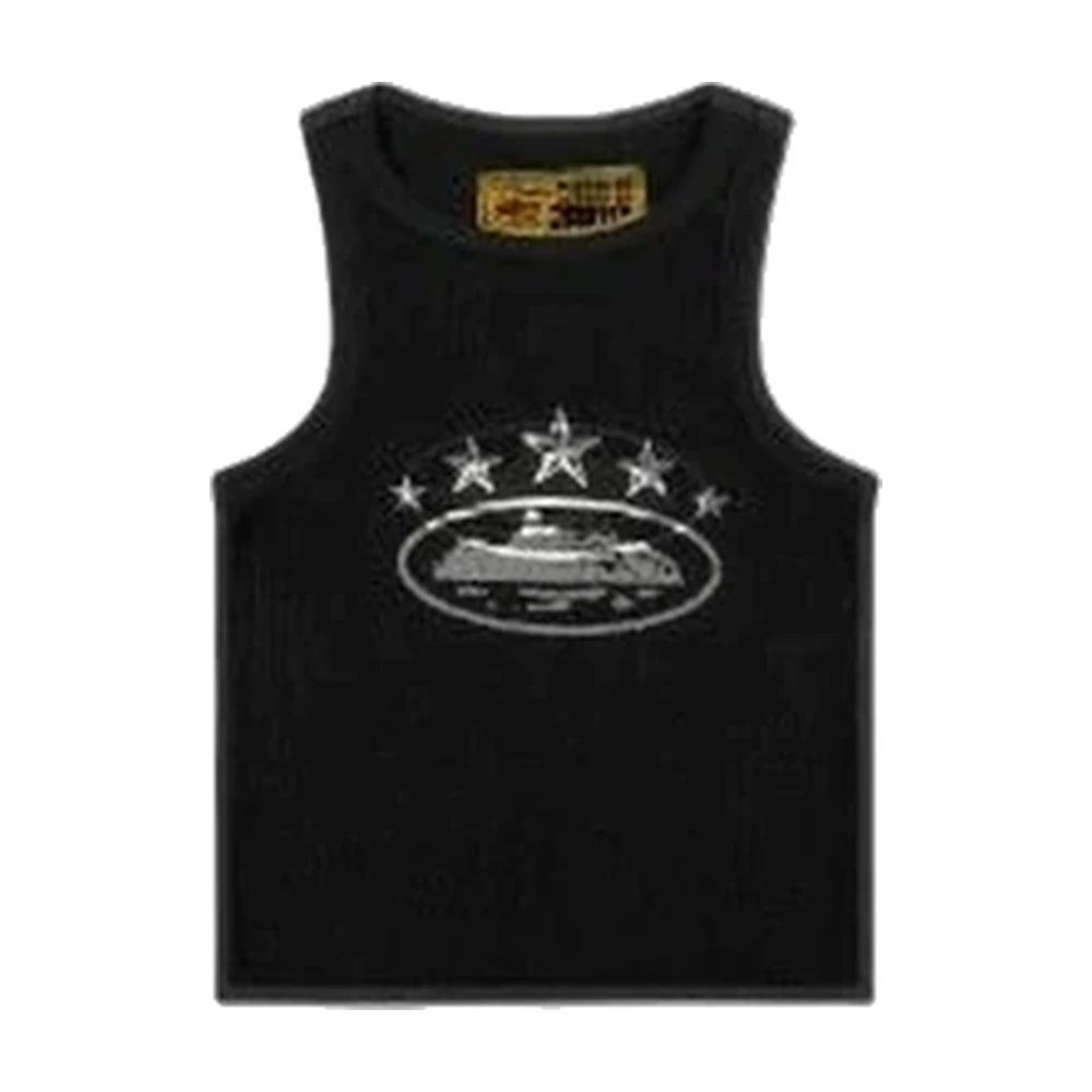 Corteiz Alcatraz Oval Logo Tank Top