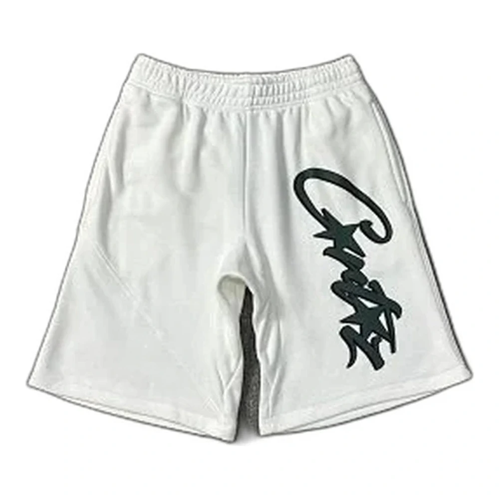 Corteiz Script Logo Sweat Shorts