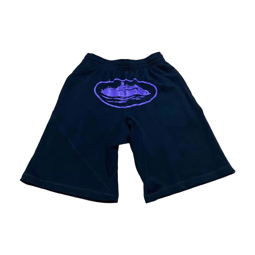 Corteiz Alcatraz Ship Logo Sweat Shorts