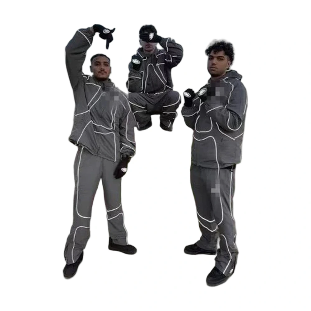 Corteiz Reflective Tracksuit Set