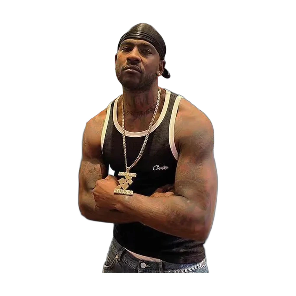 Corteiz Script Logo Tank Top