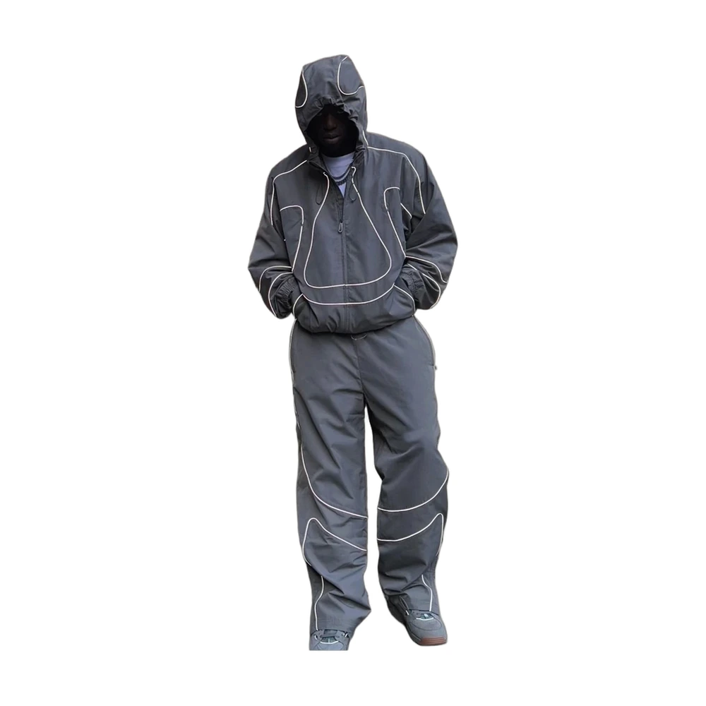 Corteiz Alcatraz 3M Reflective Tracksuit