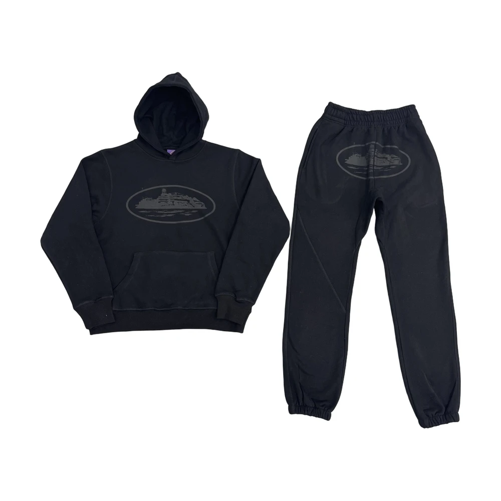 Corteiz Color-Block Tracksuit Set