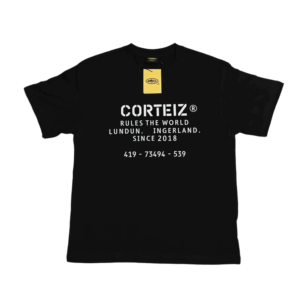 Corteiz Rules The World RTW Tee