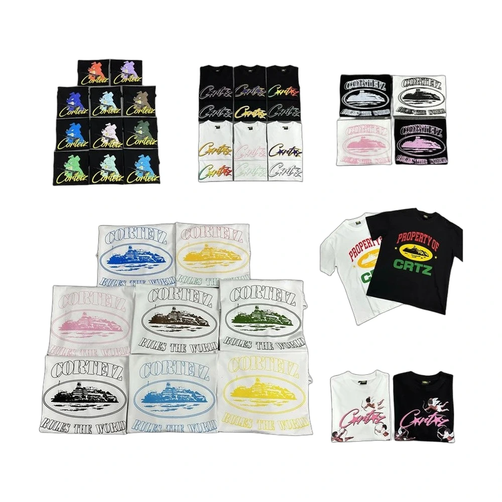 Corteiz Alcatraz Graphic T-Shirt