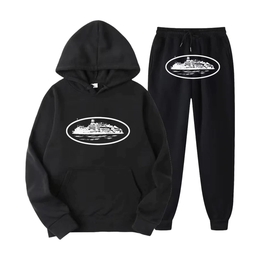 Corteiz Alcatraz Hoodie Tracksuit