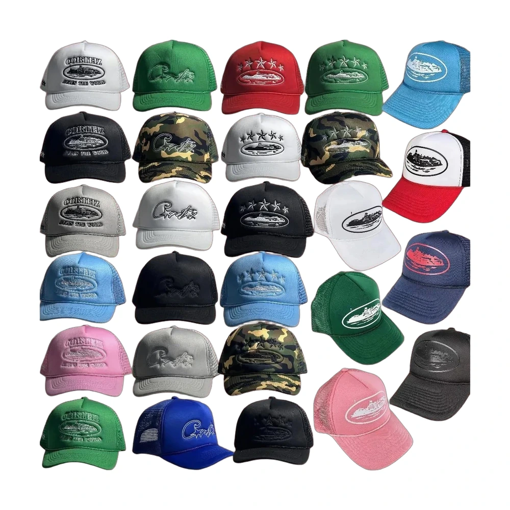 Corteiz Alcatraz Mesh Trucker Cap