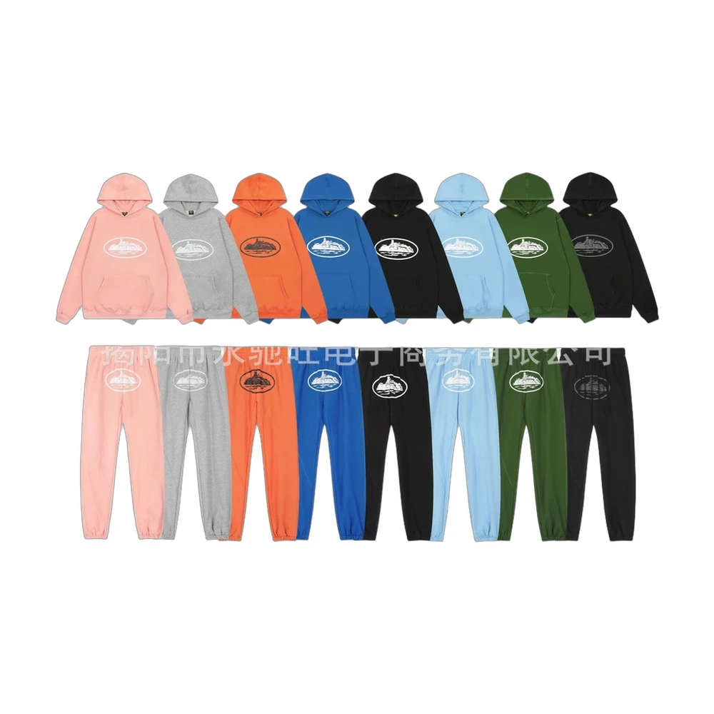 Corteiz Alcatraz Hoodie & Jogger Set