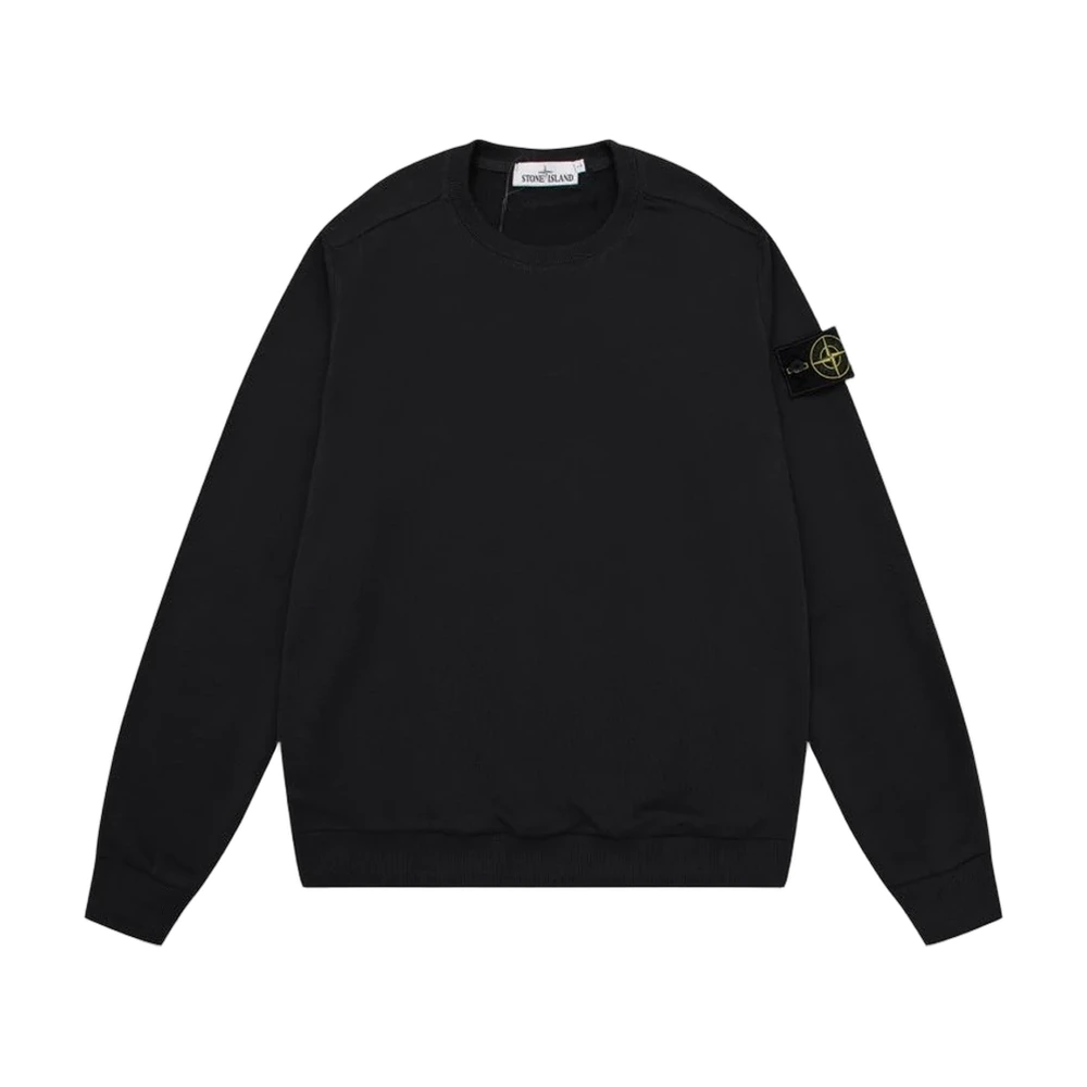 Stone Island Compass Badge Crewneck Sweatshirt
