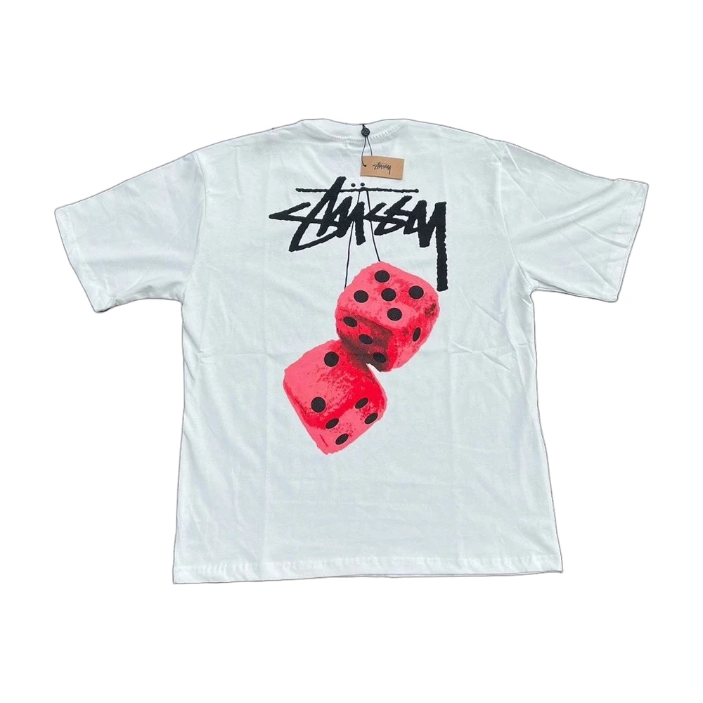 Stussy Fuzzy Dice Tee