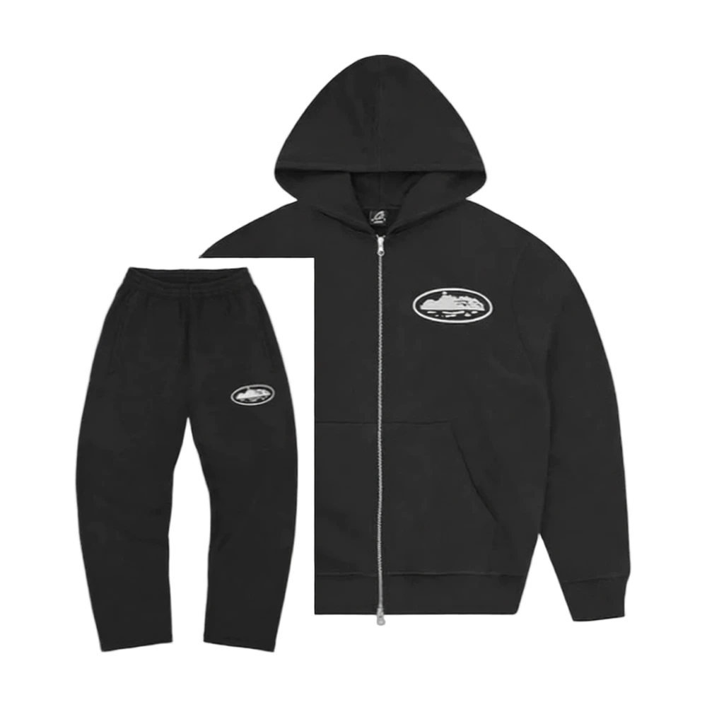 Corteiz Alcatraz Zip Hoodie Tracksuit