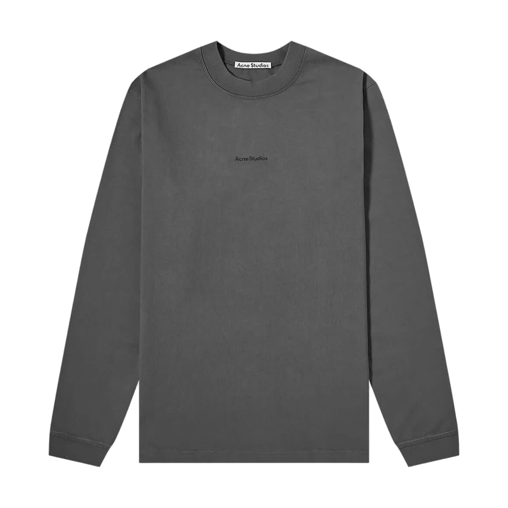 Acne Studios Logo Long-Sleeve Tee