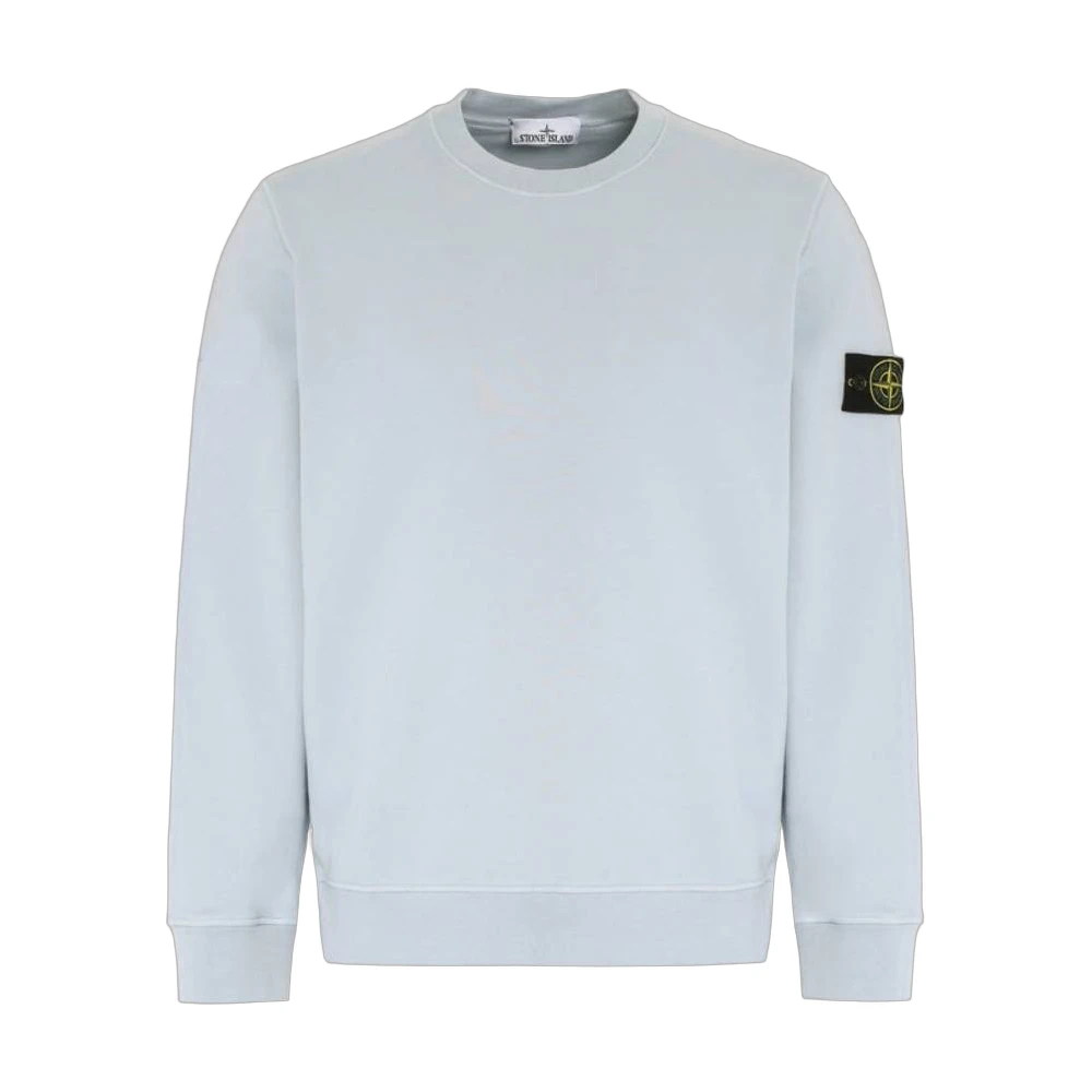 Stone Island Compass Badge Crewneck Sweatshirt