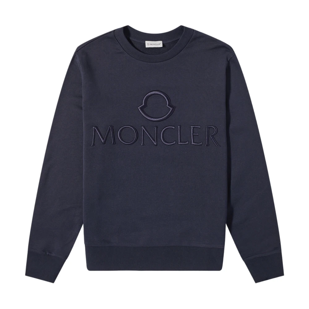 Moncler Logo Crewneck Sweatshirt