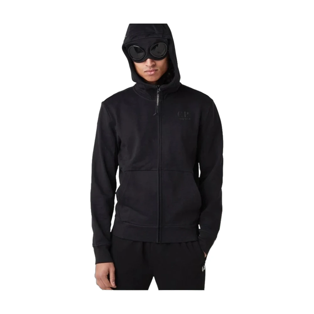 C.P. Company Goggle-Hood Zip Hoodie