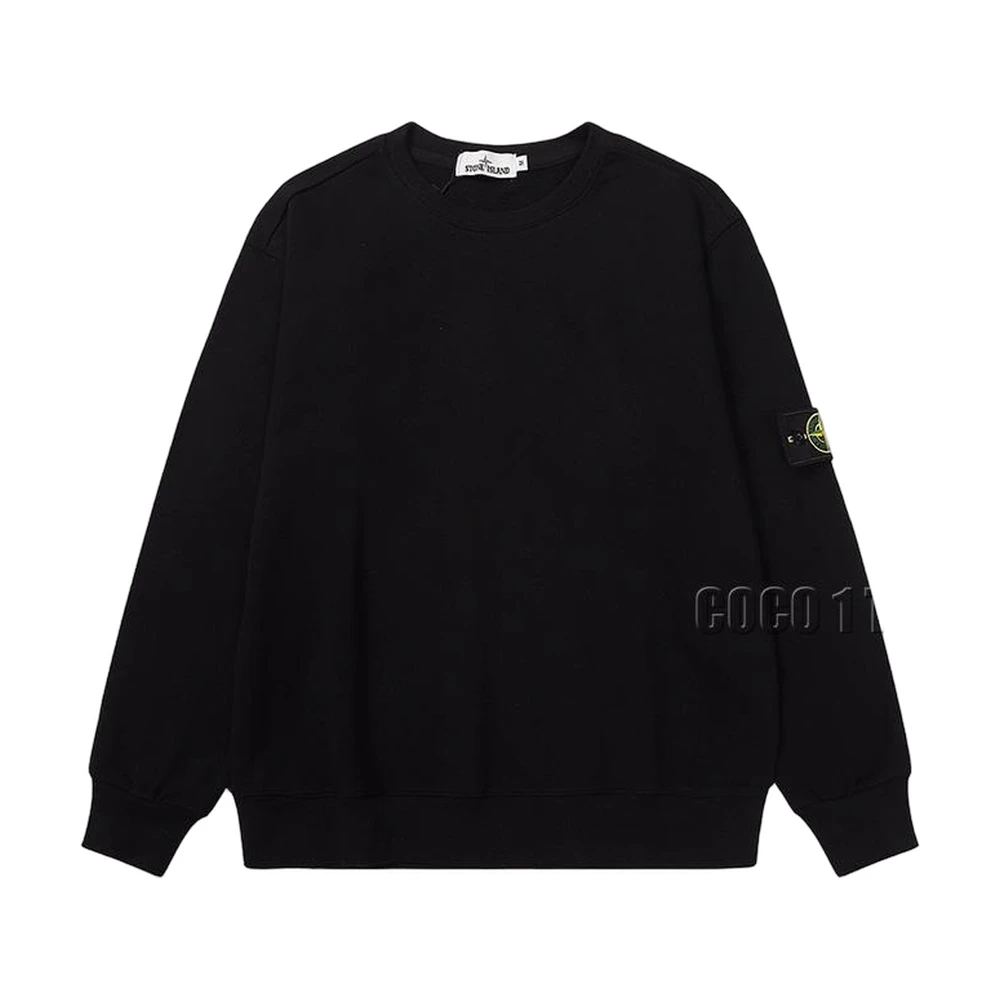 Stone Island Compass Badge Crewneck Sweatshirt
