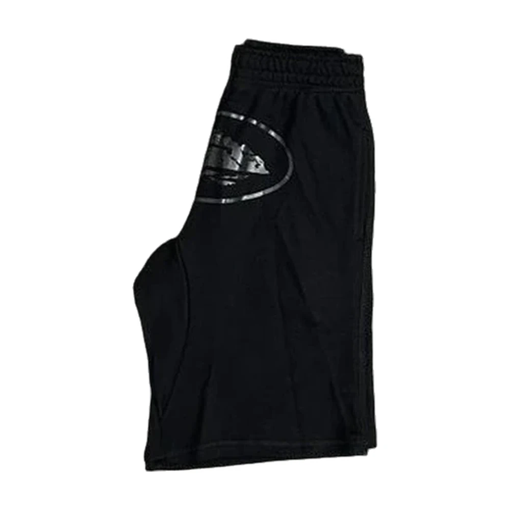 Corteiz Alcatraz Oval Print Shorts