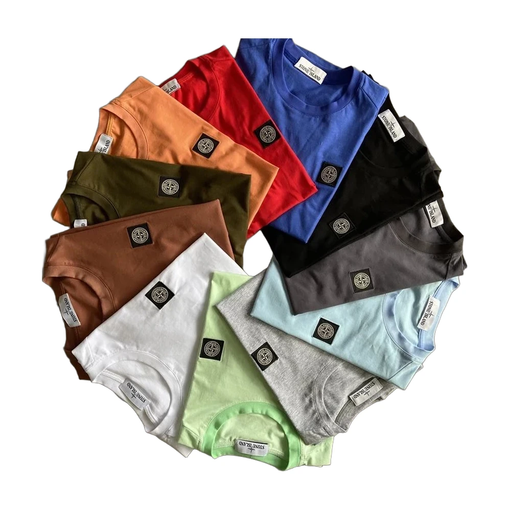 Stone Island Compass Badge T-Shirt