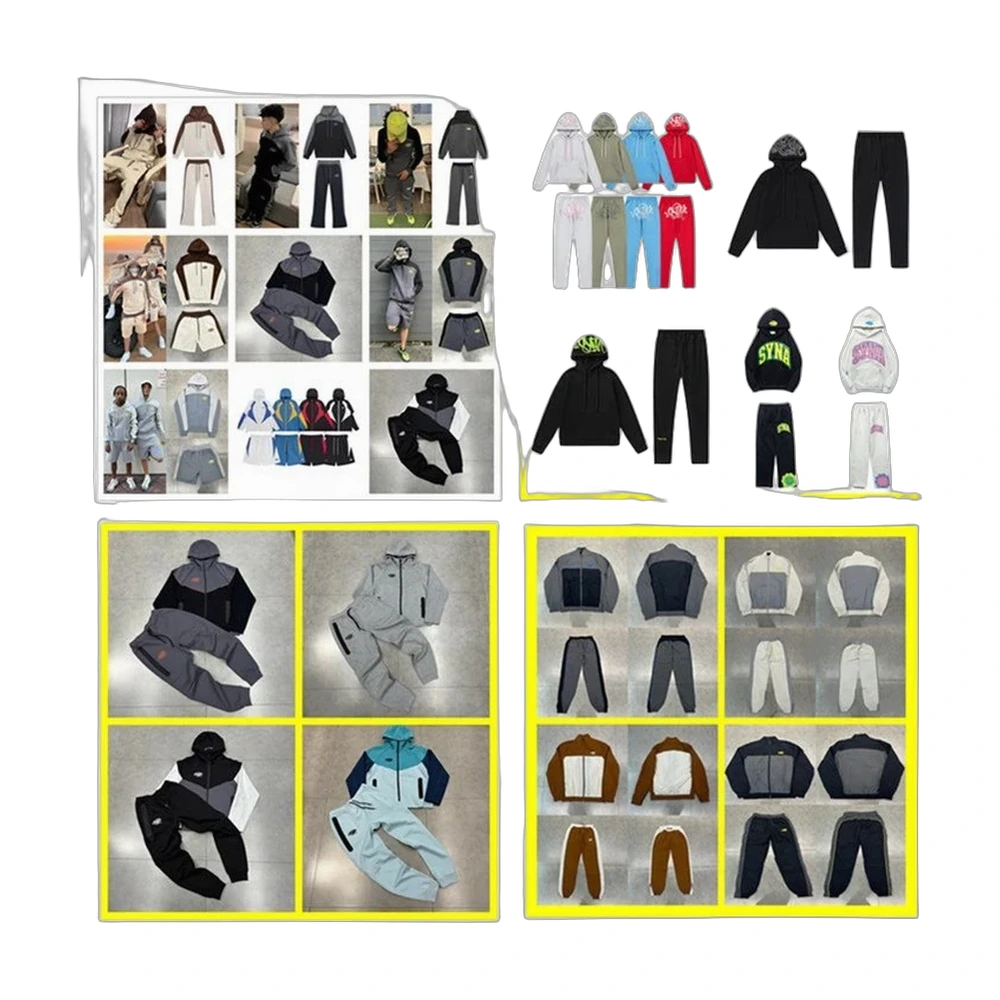 Corteiz Tracksuit Set