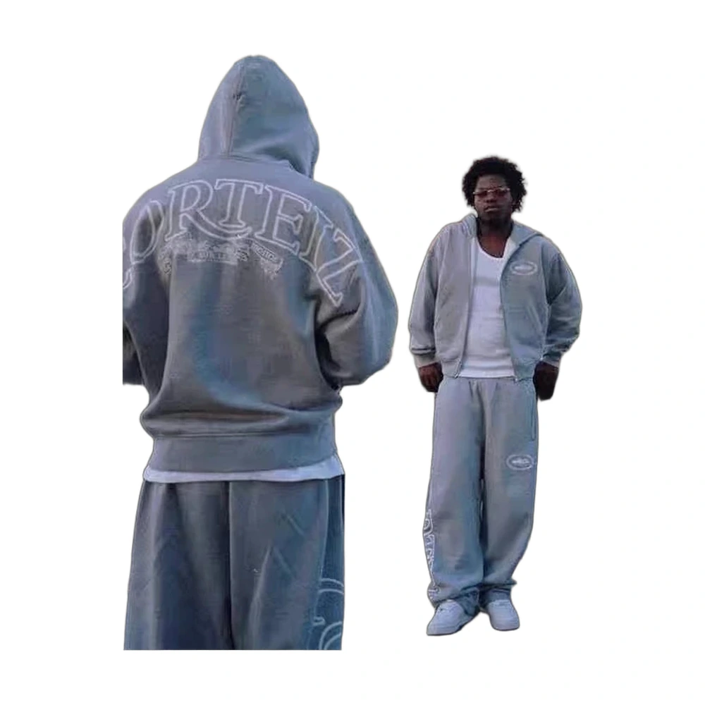 Corteiz RTW Zip Hoodie Tracksuit