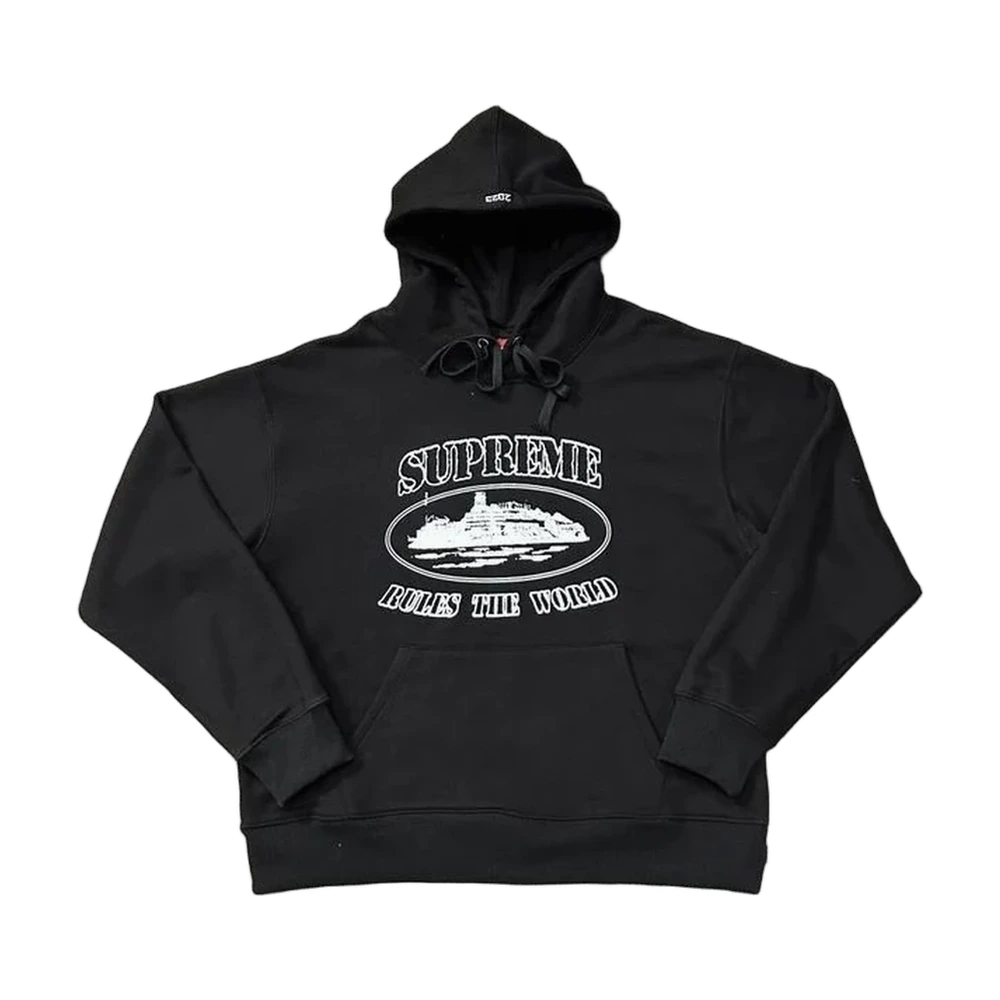 Corteiz Rules The World Alcatraz Hoodie