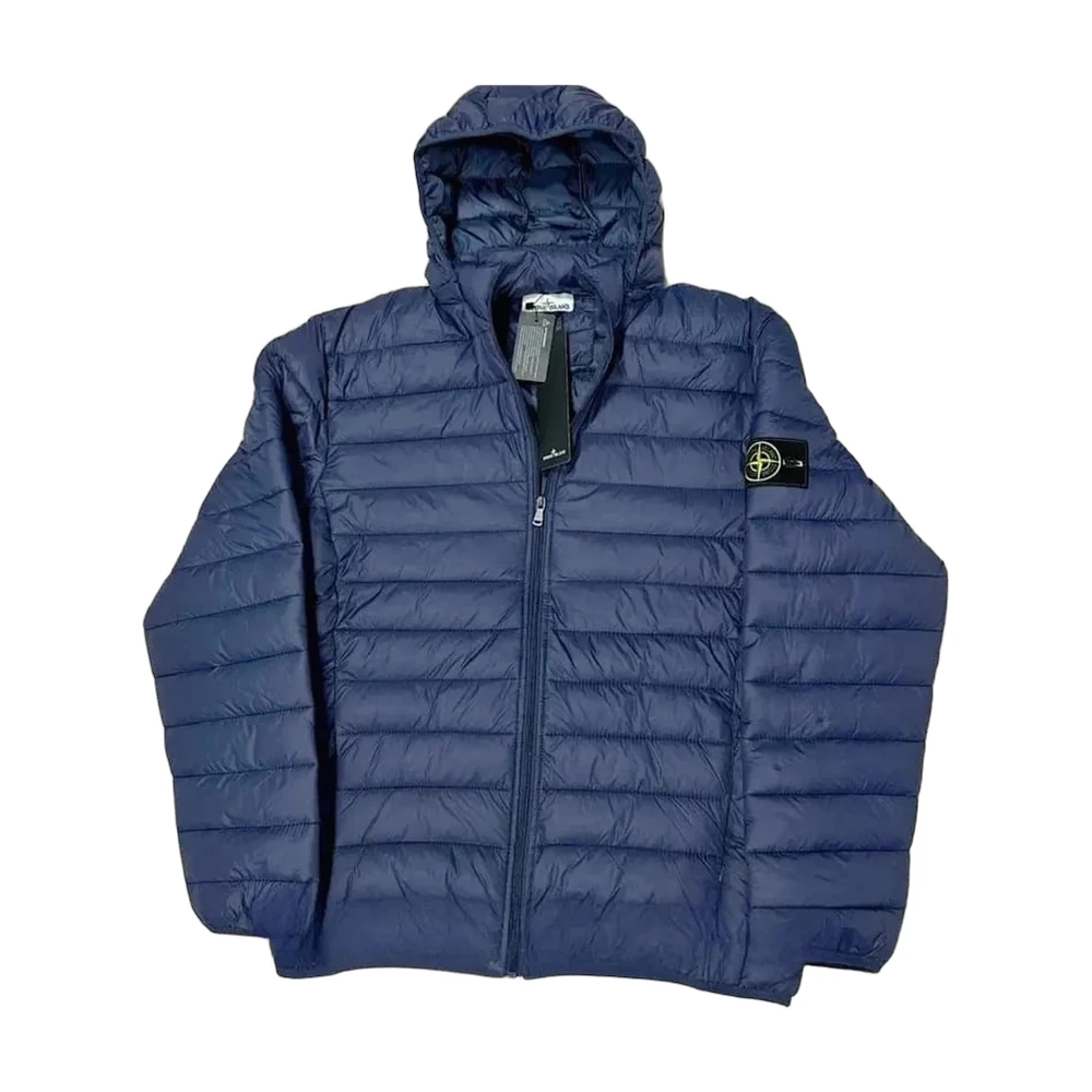 Stone Island Hooded Down Puffer Jacket