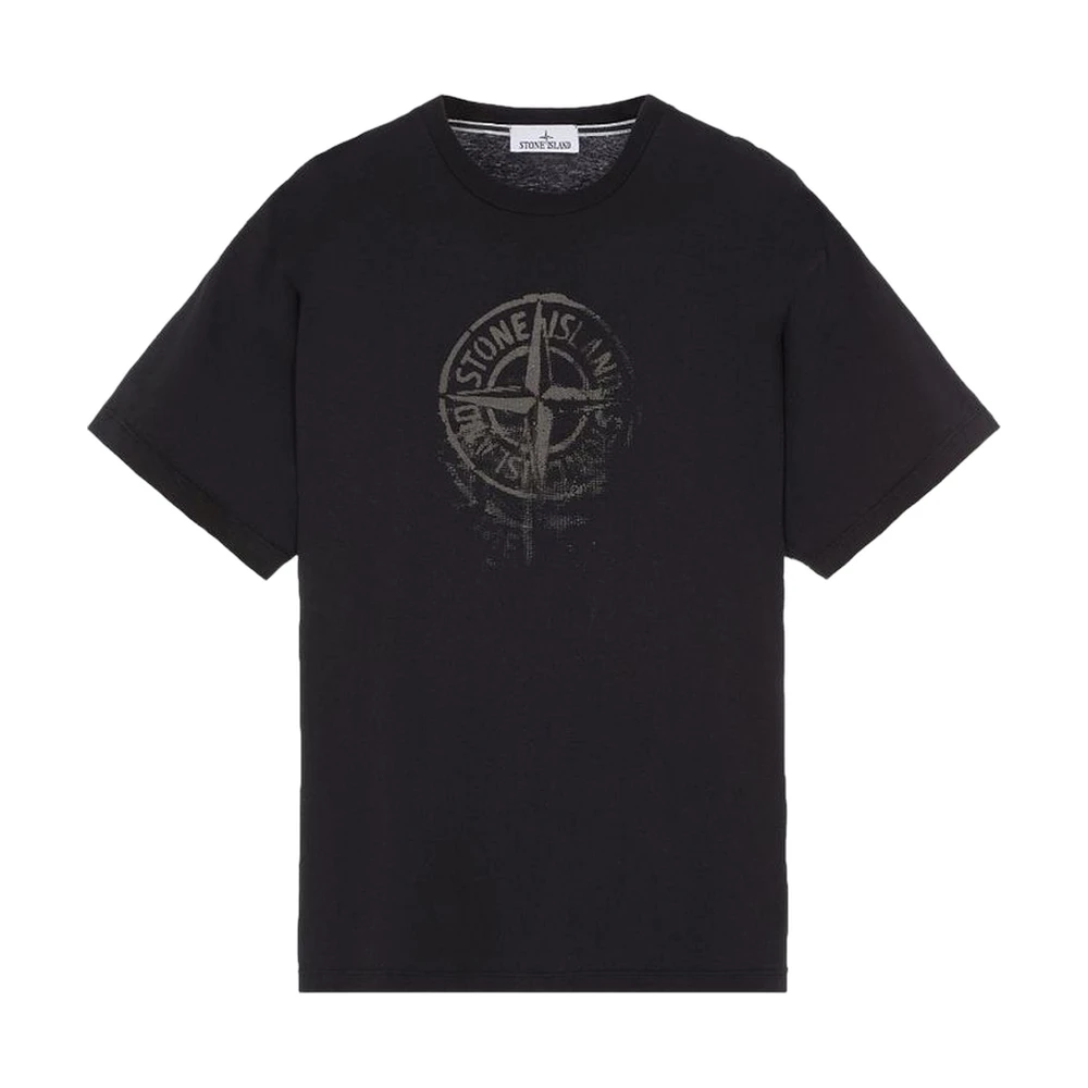 Stone Island Compass Print Tee