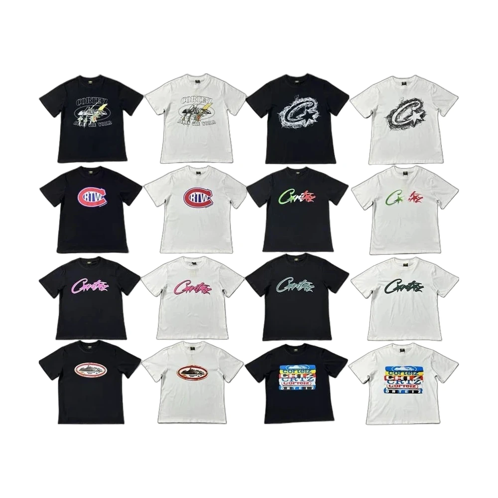 Corteiz Script & Graphic Tee
