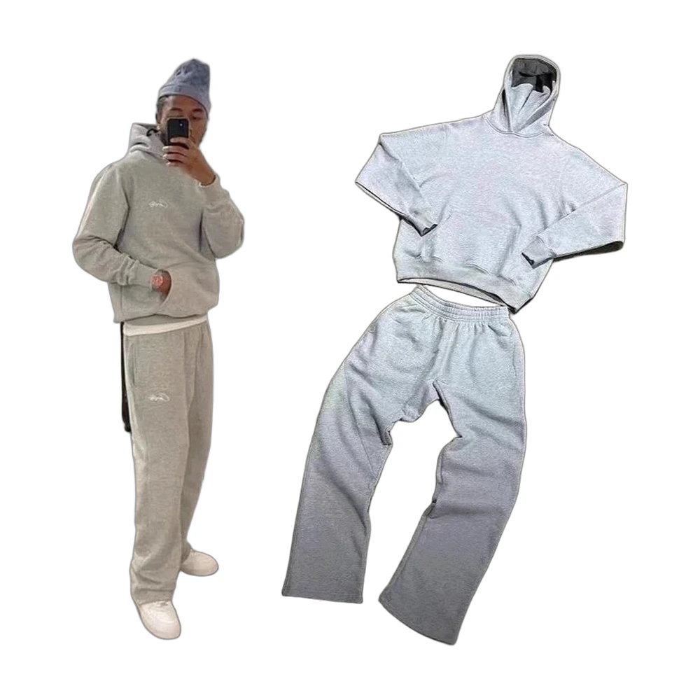 Corteiz Minimal Logo Hoodie Tracksuit