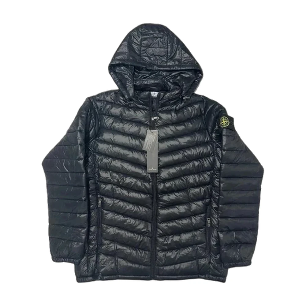 Stone Island Hooded Down Jacket