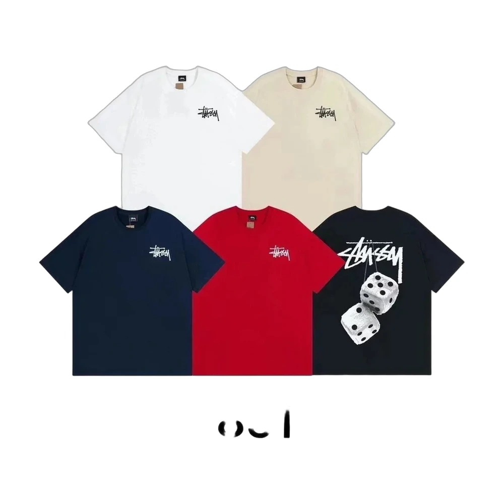 Stussy Stock Logo Tee