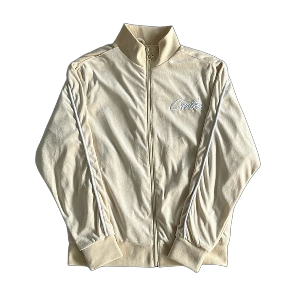 Corteiz Velvet Script Track Jacket