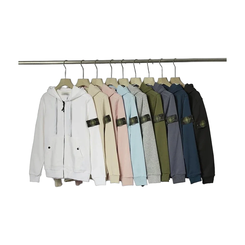 Stone Island Zip-Up Hoodie