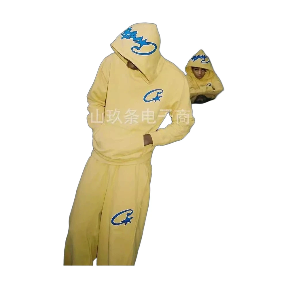 Corteiz Alcatraz Hoodie & Sweatpants Set