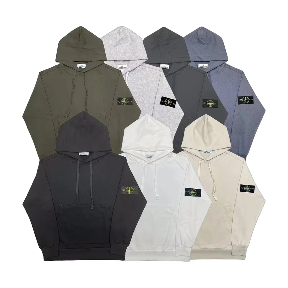 Stone Island Badge Hoodie