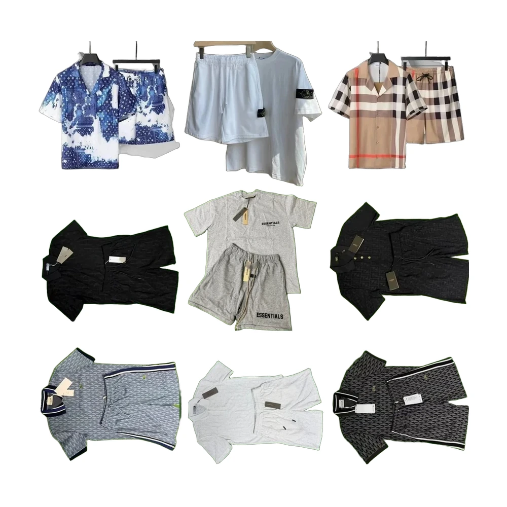 Designer Shirt & Shorts Sets Bundle