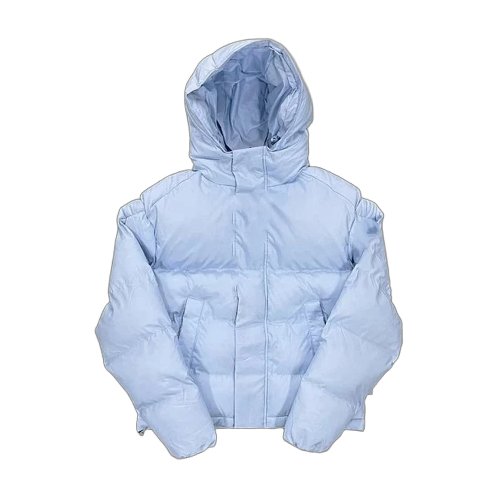 Hooded Puffer Down Jacket