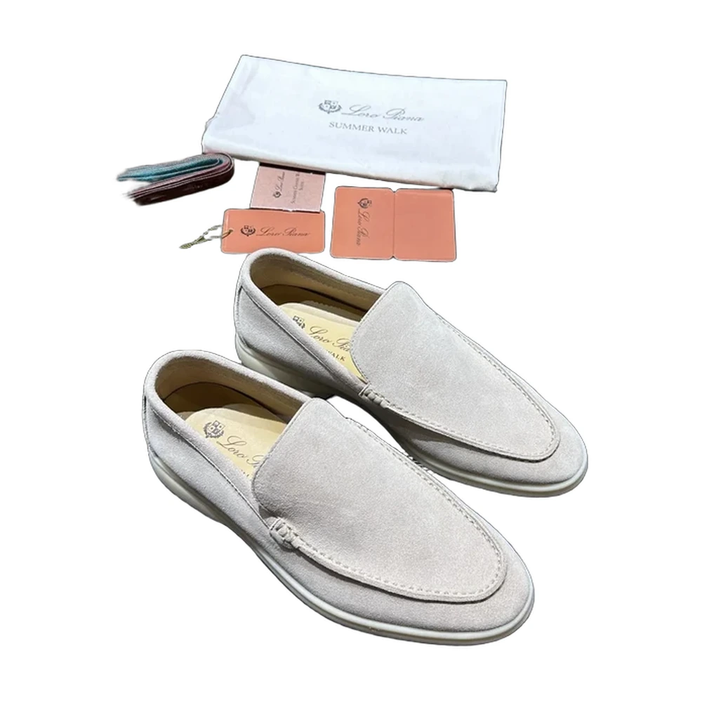 Loro Piana Summer Walk Loafers