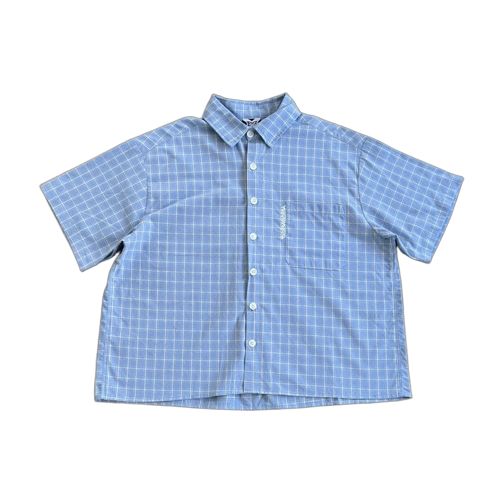 Corteiz Grid Check Short-Sleeve Shirt