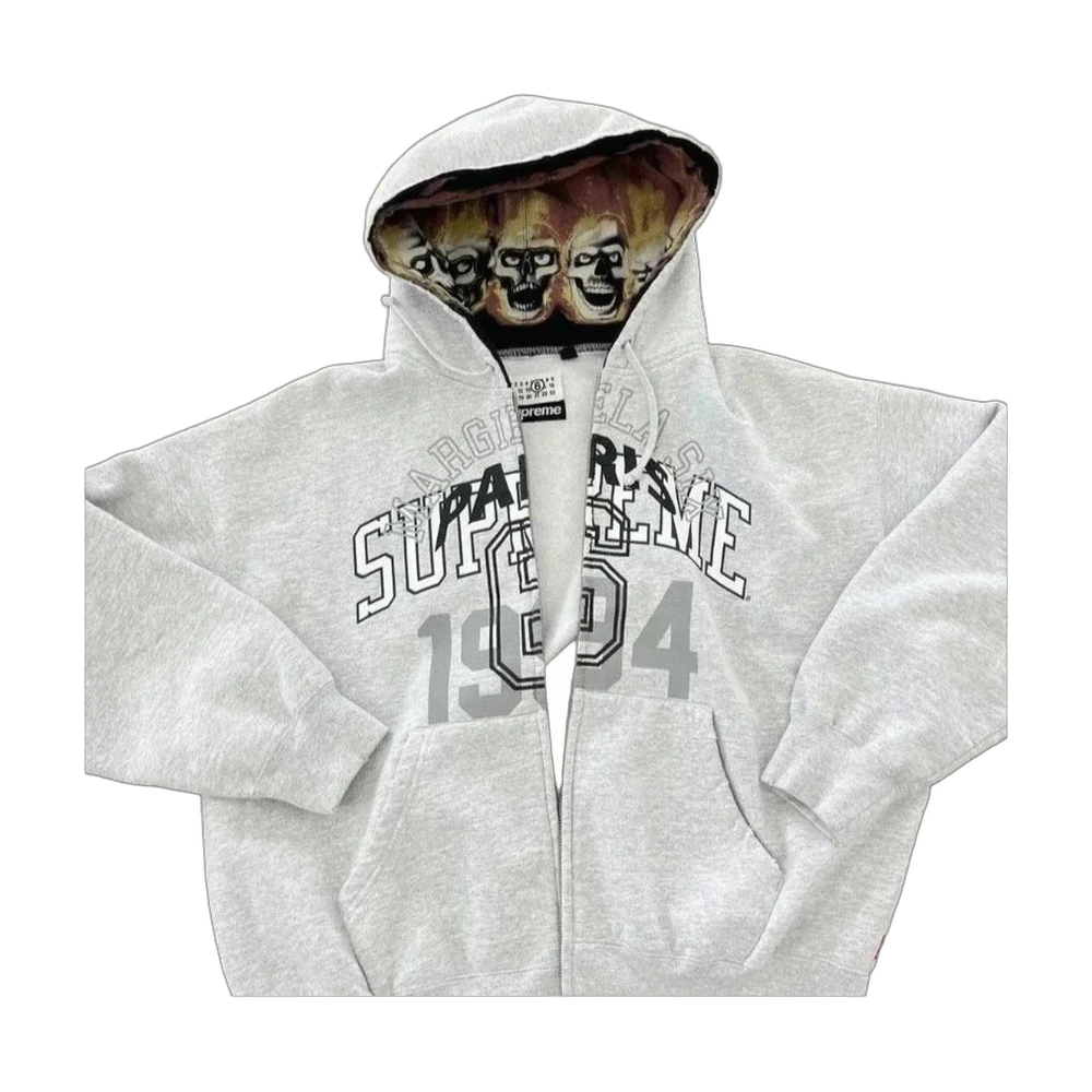 Supreme 1994 Skull Zip Hoodie