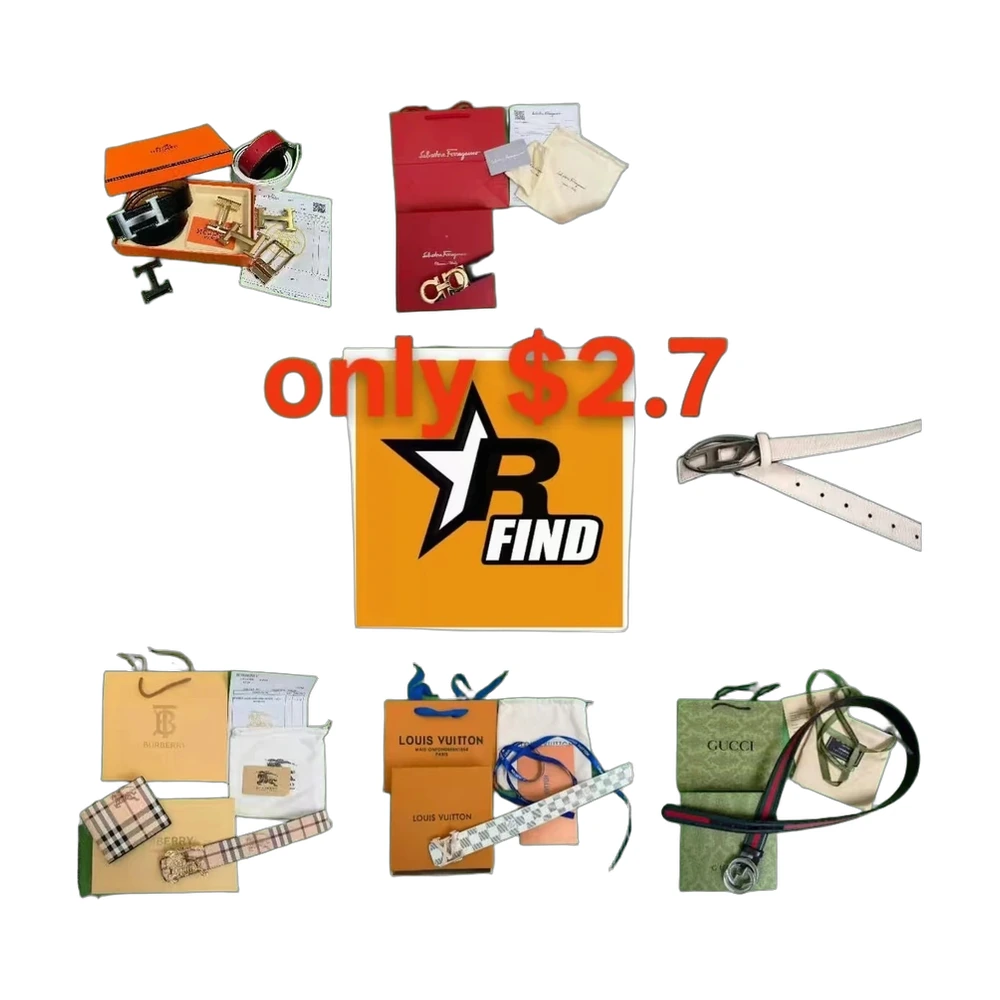 Designer Belt Collection Assorted