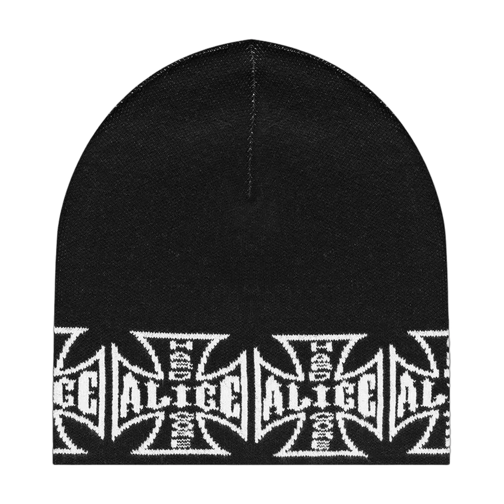 West Coast Choppers Iron Cross Beanie