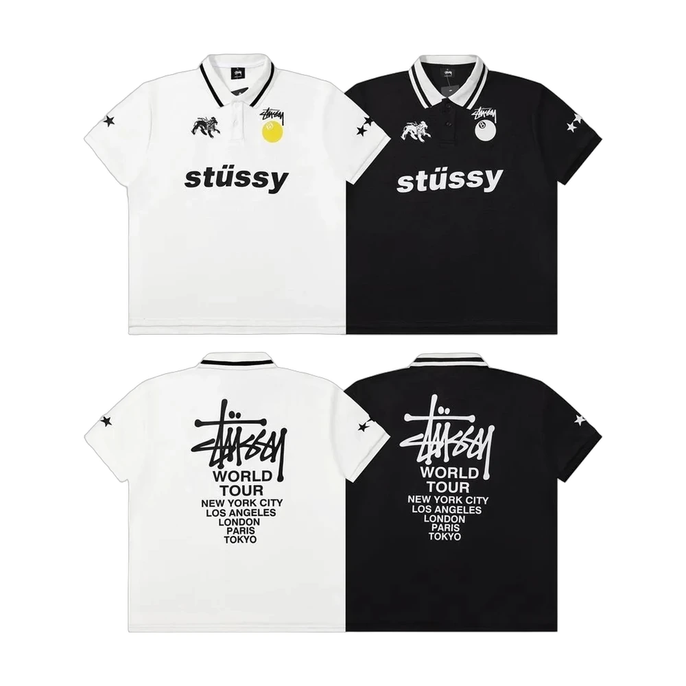 Stussy World Tour Polo Shirt