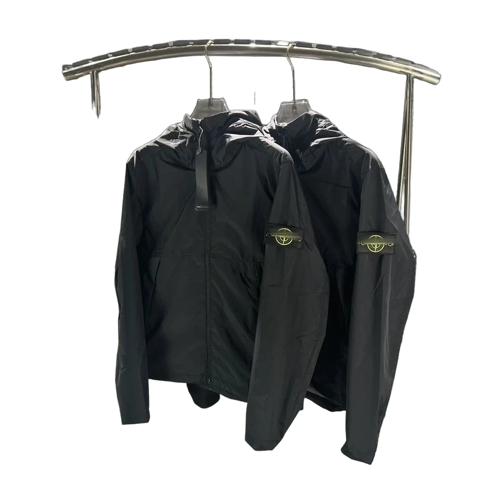 Stone Island Hooded Soft Shell-R Jacket
