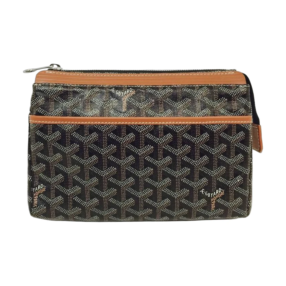 Goyard Chevron Toiletry Bag