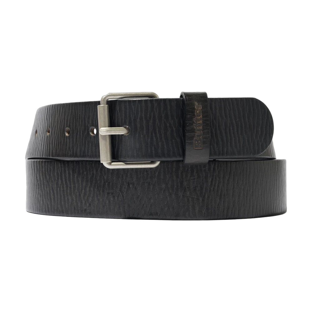 Mortra Leather Belt Black
