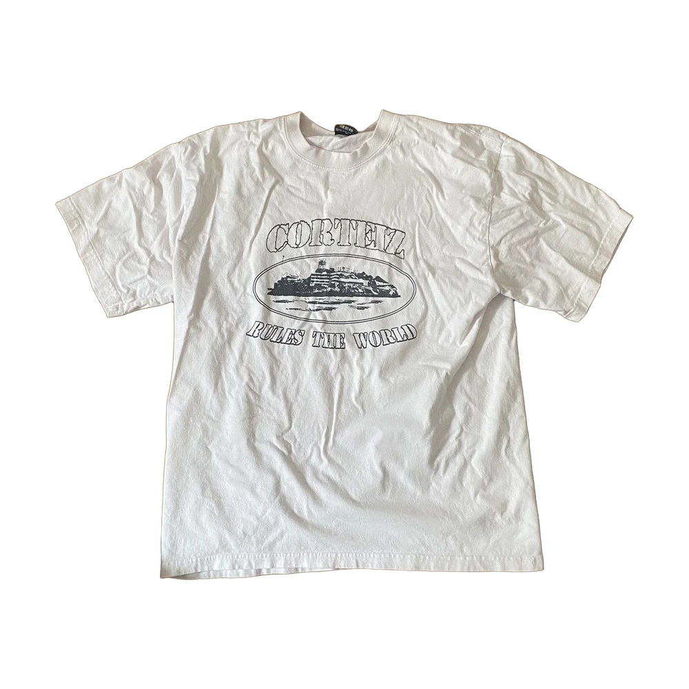 Corteiz Rules The World Graphic Tee