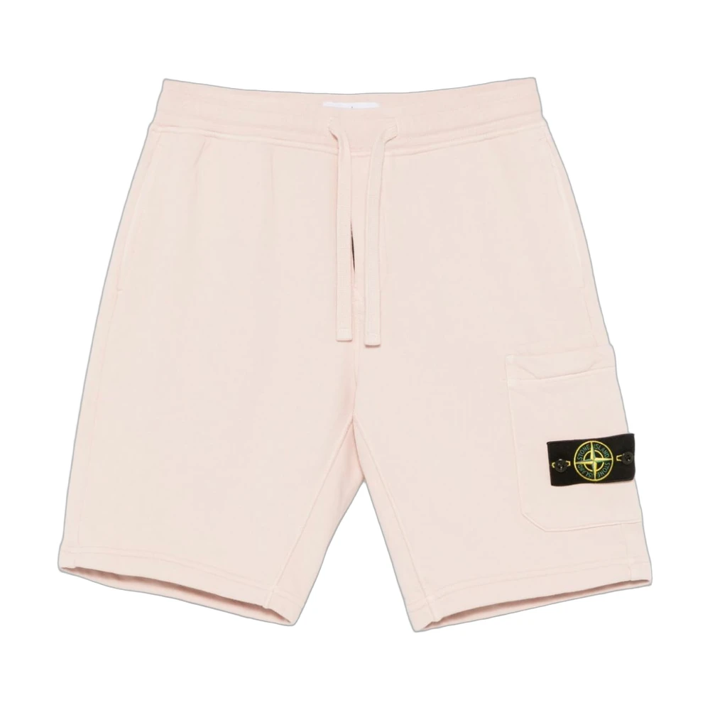 Stone Island Compass Badge Shorts