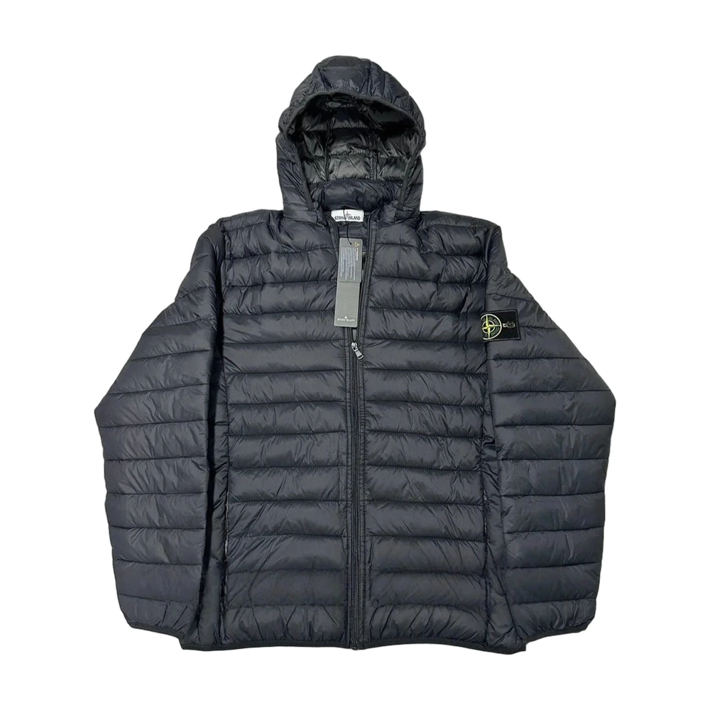 Stone Island Lightweight Hooded Puffer Jacket